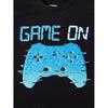 Tshirt , franela, sweater gammer, game on para niños