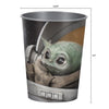 Vasos de plastico, Lapicero, soporte de cepillo de dientes Baby yoda Star Wars