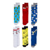Juego set de medias Peanuts snoopy 6 pares