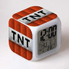 Reloj despertador Minecraft