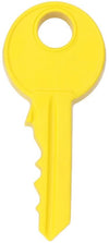 Tope para puerta en forma de llave