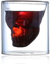 Vaso Calavera Cristal