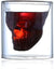 Vaso Calavera Cristal