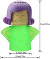 Limpiador de Microondas Angry mamma