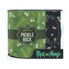 Taza rick and morty pickle pepino