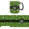 Taza rick and morty pickle pepino