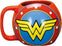 Taza Mujer maravilla  escudo 3D wonder woman