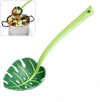 JUNGLE SPOON - Cuchara ranurada en forma de hoja