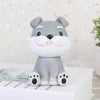 Soporte de lente perro schnauzer