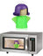 Limpiador de Microondas Angry mamma