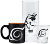 Naruto Shippuden - Naruto 3-Pc. Drinkware Set