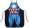 Delantal Capitan America