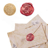 Juego de sellos para cartas, o invitaciones Harry Potter Hogwarts