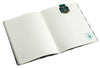 cuaderno agenda harry potter slytherin con marcapaginas magnetico