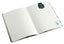 cuaderno agenda harry potter slytherin con marcapaginas magnetico