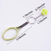 Llavero tennis raqueta y pelota
