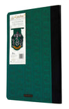 cuaderno agenda harry potter slytherin con marcapaginas magnetico