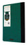 cuaderno agenda harry potter slytherin con marcapaginas magnetico