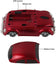 Mouse Volkswagen Carro