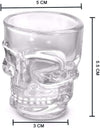 Vaso Shots Calavera