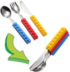 Cubiertos Tipo Lego