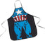 Delantal Capitan America