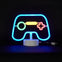 Lampara Led Neón Game control