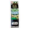 Juego de medias  star wars Baby yoda 6 pares