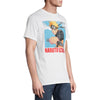 Franela, tshirt sueter Naruto Naruto uzumaki blanca
