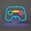 Lampara Led Neón Game control