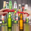 Destapador de botellas pistola lanza chapas