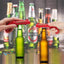 Destapador de botellas pistola lanza chapas