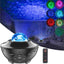 Proyector de estrella y ondas / Bluetooth music