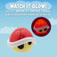 Lampara red shell Super Mario con sonido