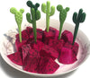 Tenedores cactus