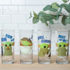 Set Vasos Star Wars The Mandalorian The Child Baby Yoda  4 piezas, 10 onzas