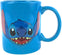Lilo and Stitch - Taza de 11 onzas de cara completa de Disney Character Stitch