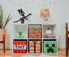 Minecraft contenedores, cajon de almacenamiento de 10 pulgadas