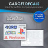 Set lampara botella y stickers playstation