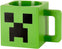 Taza Minecraft verde