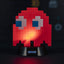 Pac Man Lampara