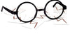 Lente Harry Potter con tatuaje