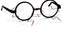 Lente Harry Potter con tatuaje