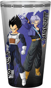 Vaso de vidrio Dragon Ball Z: Kakarot Saiyans 14 OZ