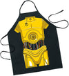 Delantal C3PO. Star Wars