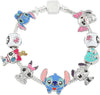 Pulsera de dijes Stitch