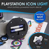 Set lampara botella y stickers playstation
