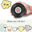 Posavasos vinyl con base toca disco