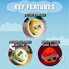 Lampara red shell Super Mario con sonido