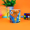 Taza decada 80s